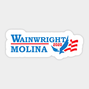 wainwright molina 2020 Sticker